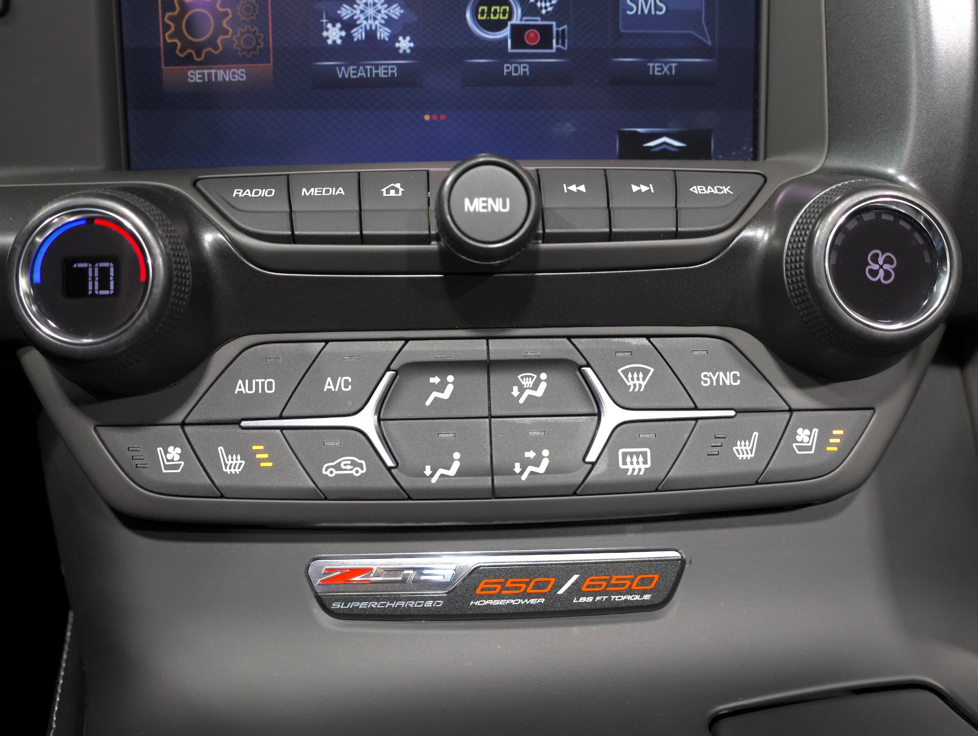 Used 2017 Chevrolet Corvette Z06 image 68