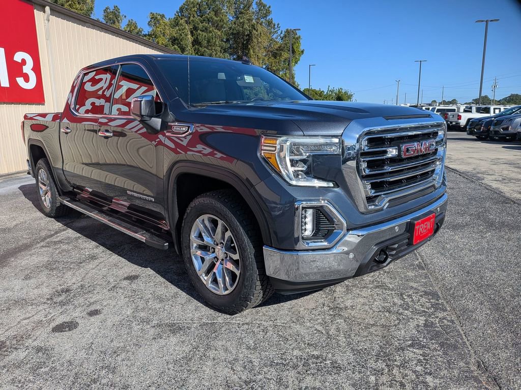 Used 2021 GMC Sierra 1500 SLT w/ SLT Premium Plus Package AWD/4WD image 6