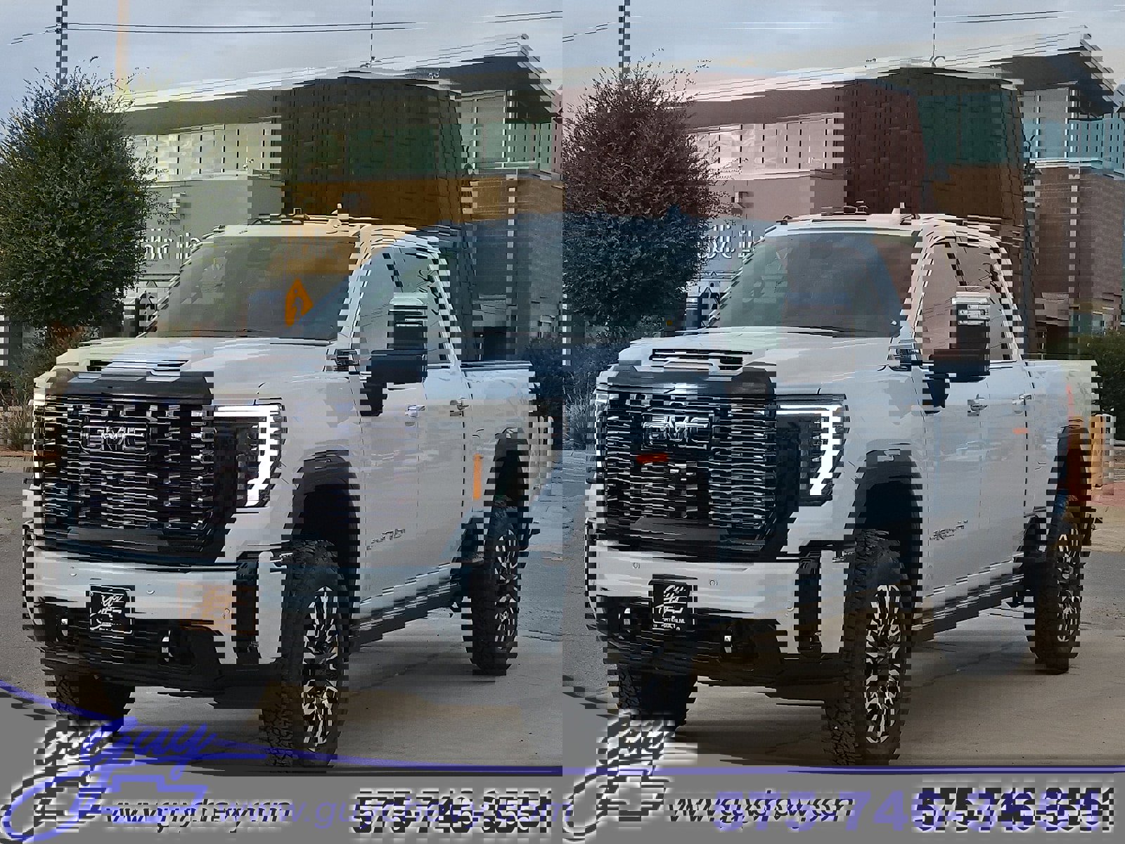 New 2026 GMC Sierra 2500 Denali Ultimate w/ Max Trailering Package