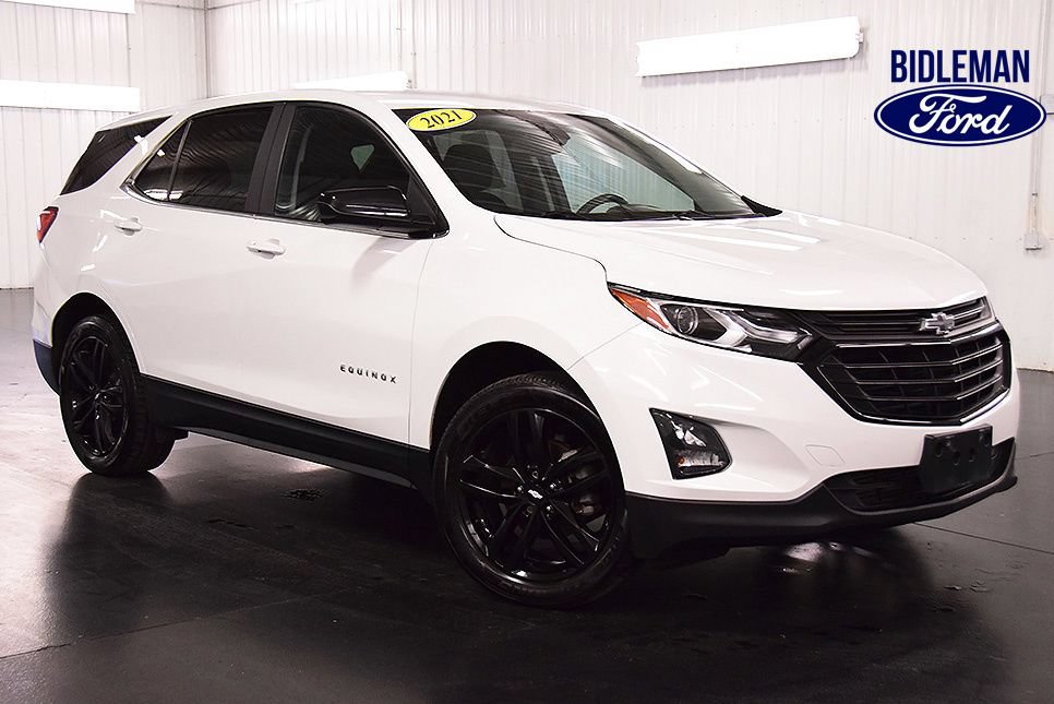Used 2021 Chevrolet Equinox LT