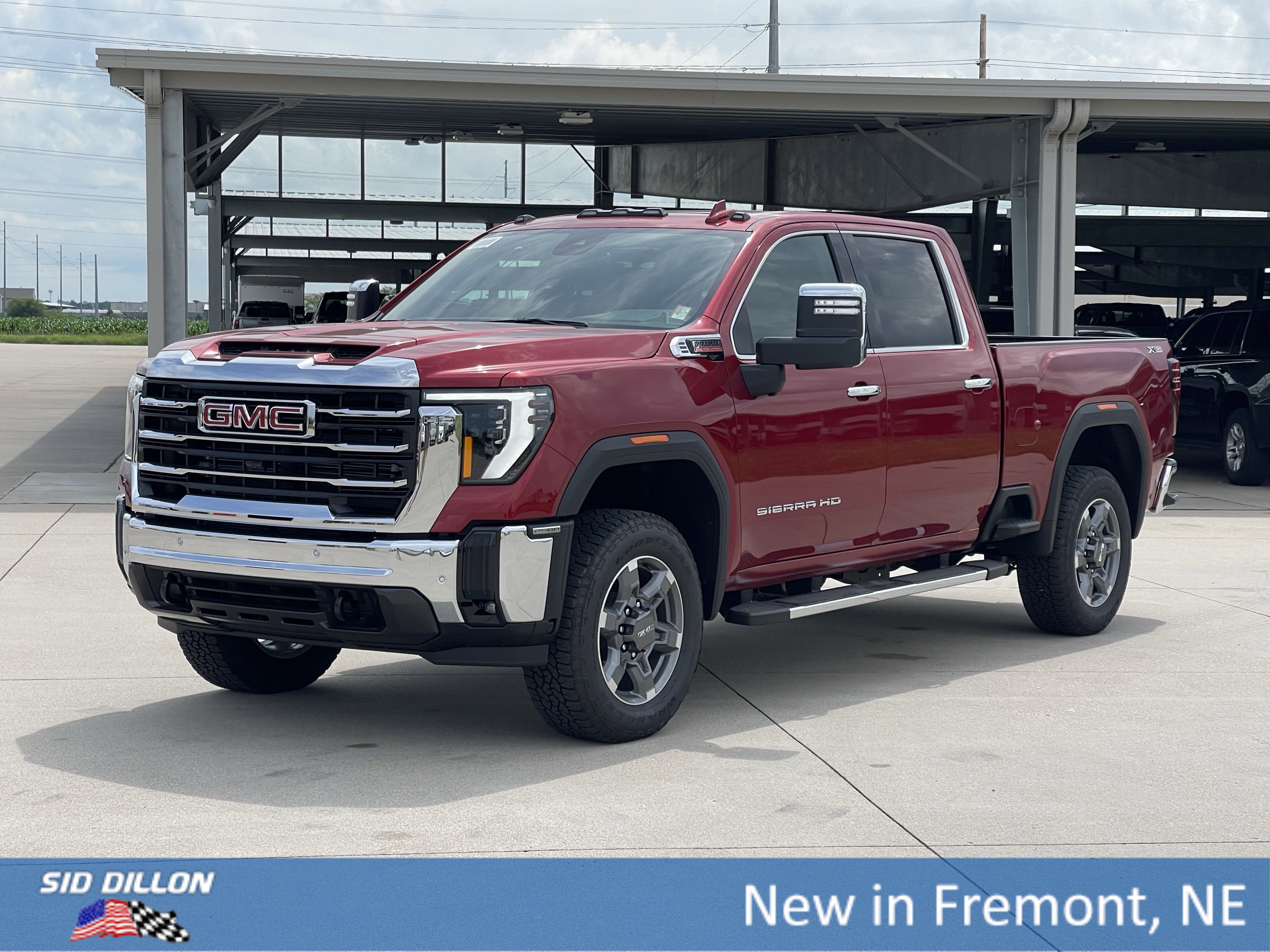 New 2025 GMC Sierra 2500 SLT w/ SLT Premium Package image 1