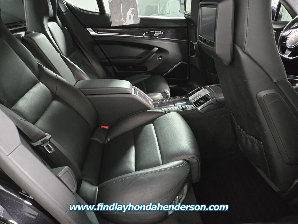 Used 2014 Porsche Panamera Turbo Executive w/ Sport Chrono Package image 15