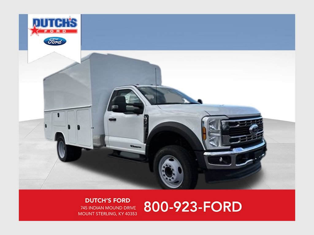 New 2024 Ford F550 2WD Regular Cab Super Duty