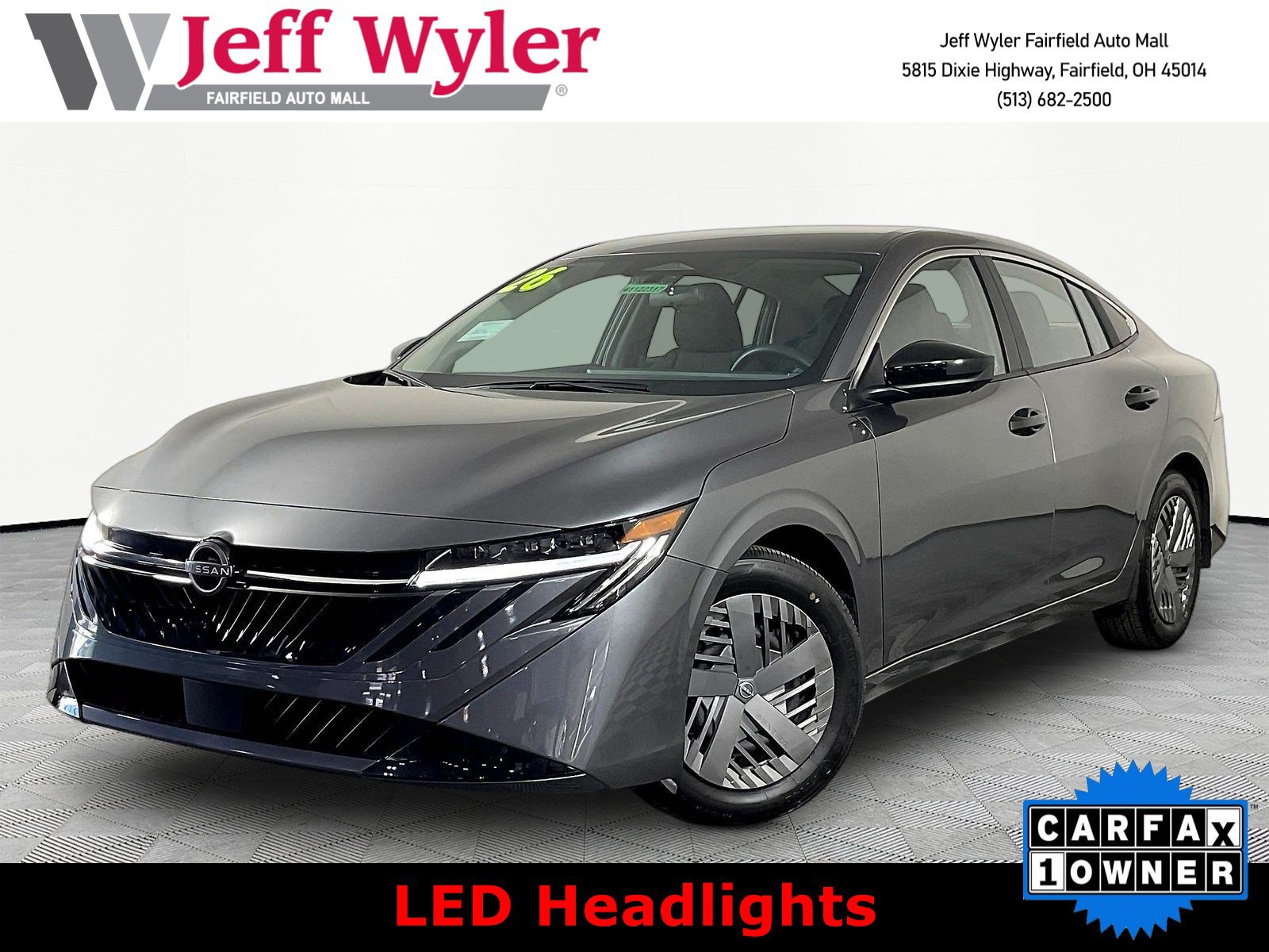 Certified 2026 Nissan Sentra S w/ Floor Mat Package