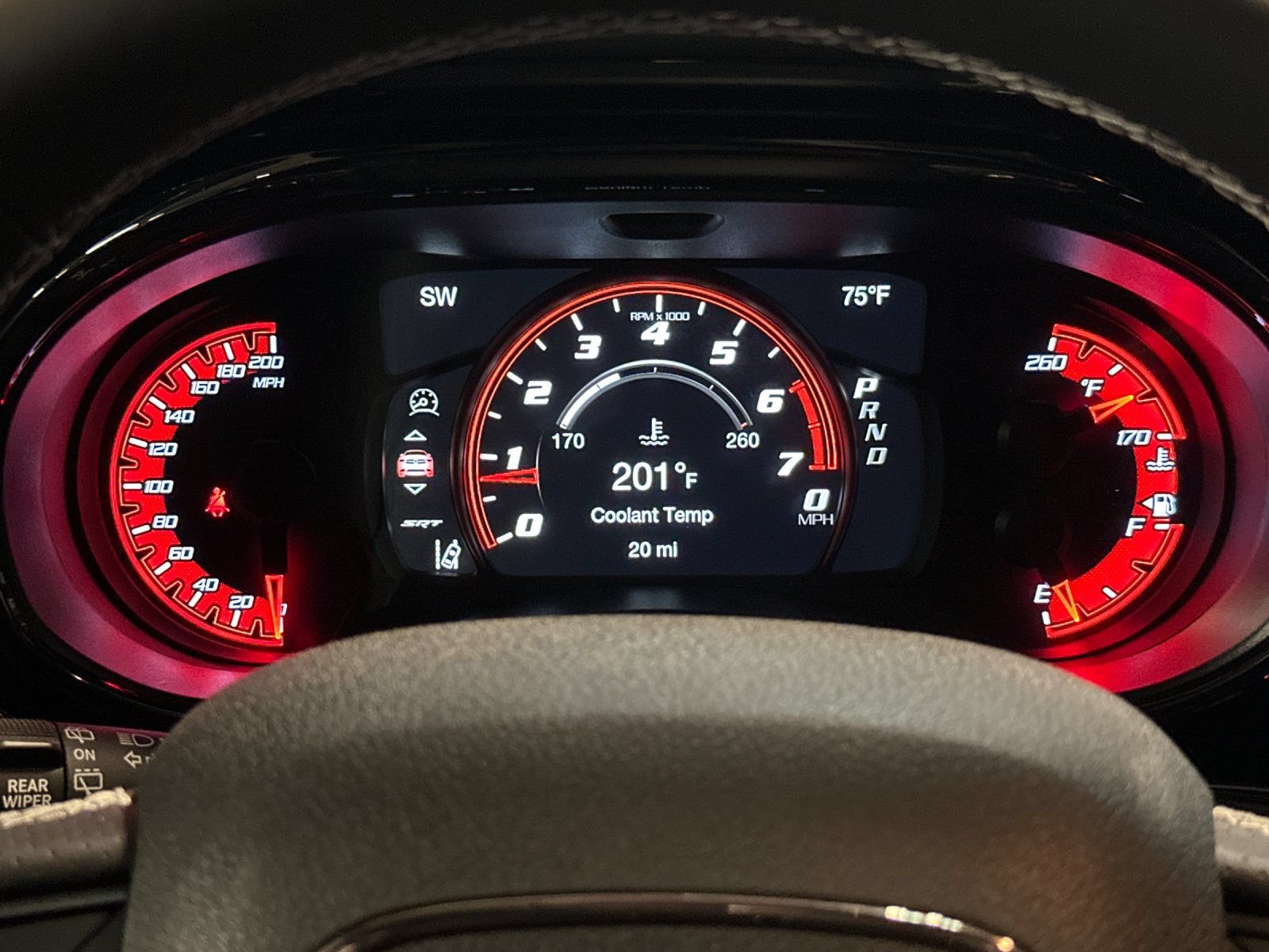New 2026 Dodge Durango SRT Hellcat w/ Premium Group AWD/4WD image 25