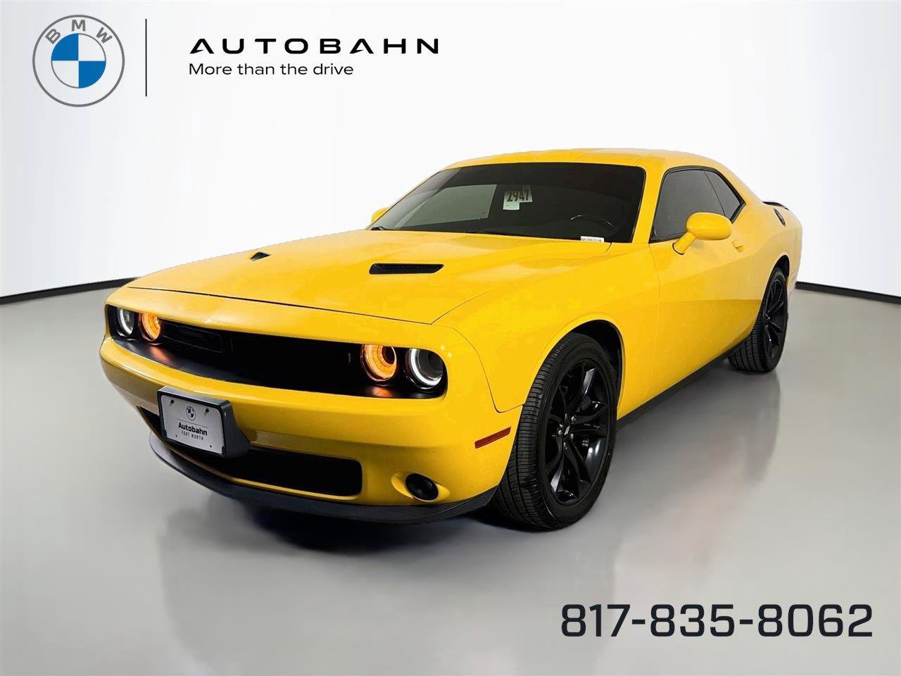 Used 2018 Dodge Challenger SXT w/ Blacktop Package