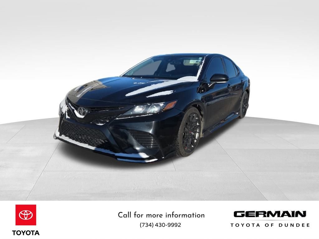 Used 2021 Toyota Camry TRD w/ TRD Package w/JBL Audio