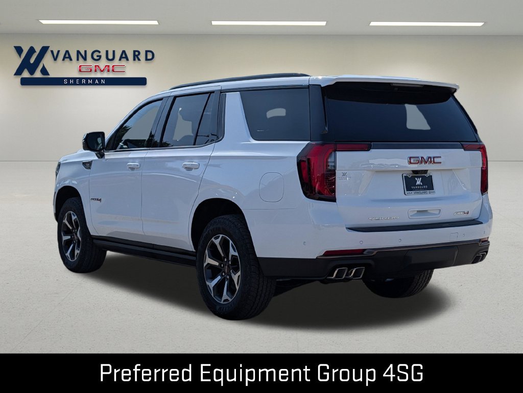 New 2027 GMC Yukon AT4 Ultimate w/ LPO, Floor Liner Package AWD/4WD image 4