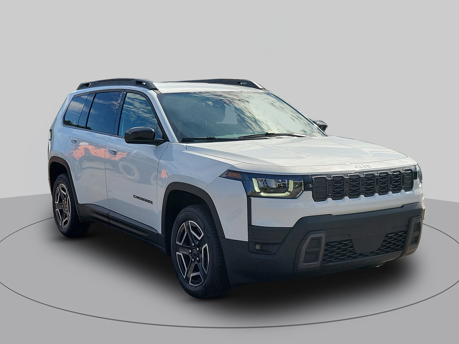 New 2026 Jeep Cherokee Laredo AWD/4WD image 1