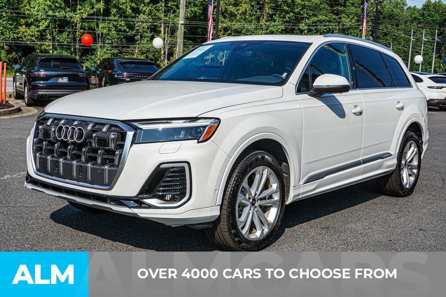 Used 2025 Audi Q7 3.0T Premium Plus image 3