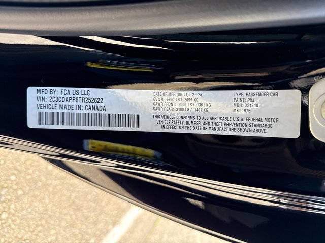 New 2026 Dodge Charger R/T w/ Driver Convenience Group AWD/4WD image 16
