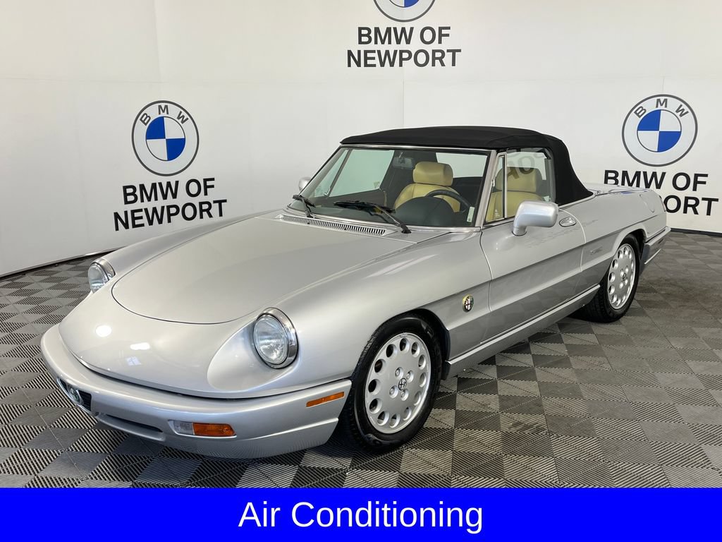 Used 1991 Alfa Romeo Spider Veloce RWD image 3