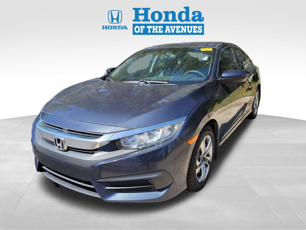 Certified 2018 Honda Civic LX image 4