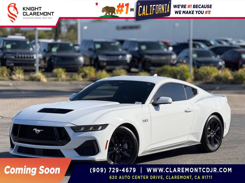 Used 2024 Ford Mustang GT