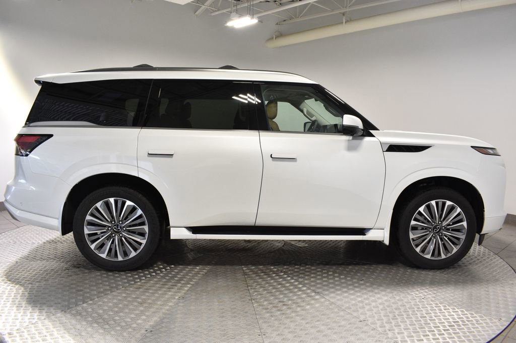 New 2026 INFINITI QX80 Luxe w/ Exterior Package image 7