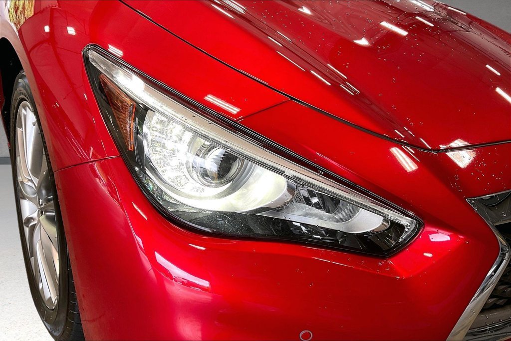 Used 2023 INFINITI Q50 Luxe w/ Cargo Package AWD/4WD image 33