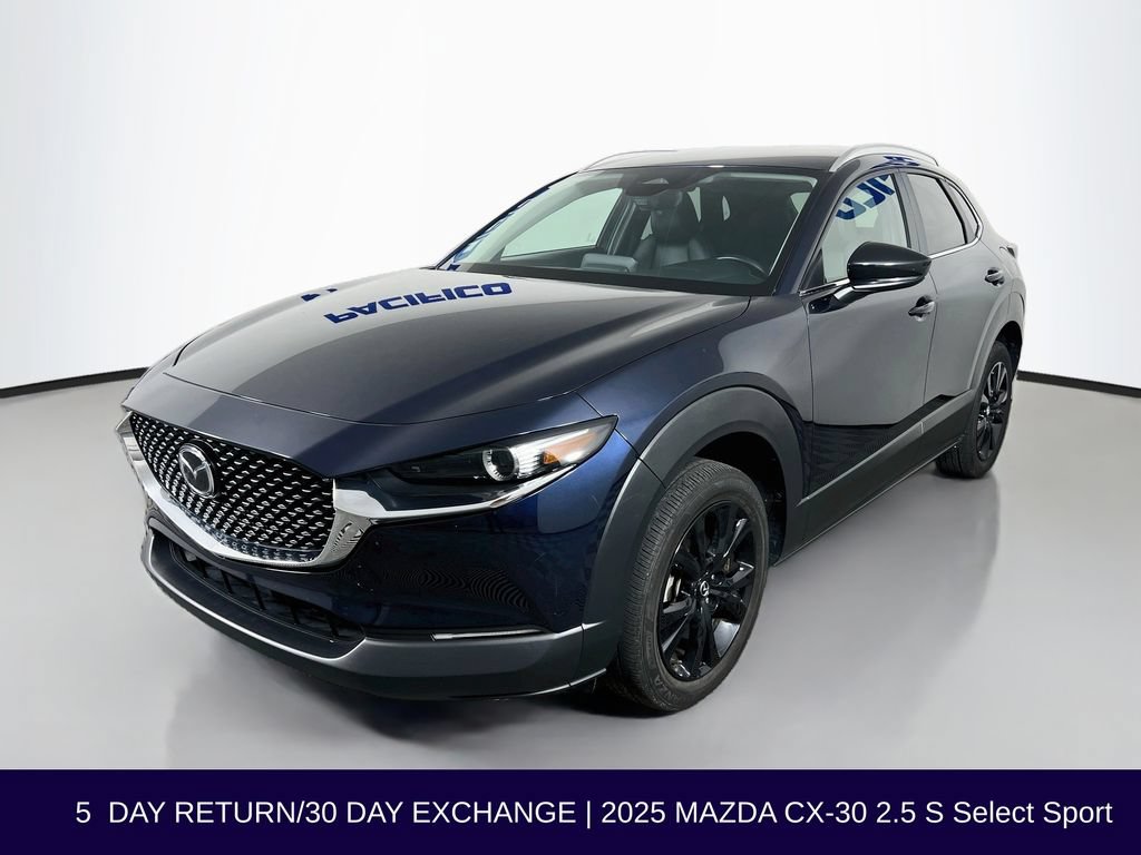 Used 2025 MAZDA CX-30 AWD 2.5 S w/ Select Sport Pkg image 4