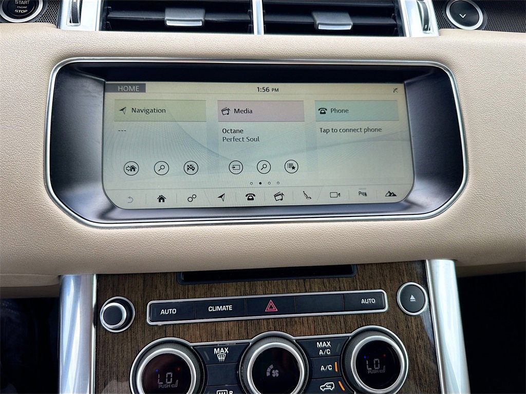 Used 2017 Land Rover Range Rover Sport HSE image 16