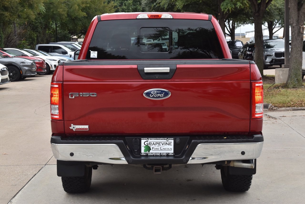 Used 2017 Ford F150 XLT w/ Equipment Group 302A Luxury AWD/4WD image 9
