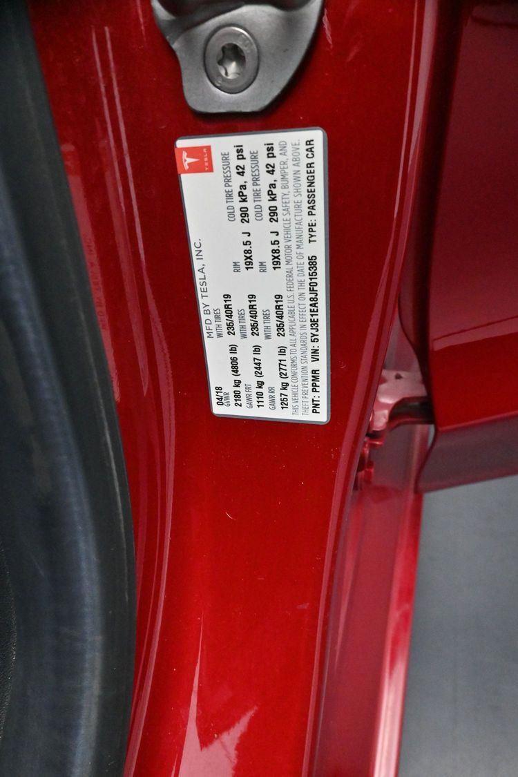 Used 2018 Tesla Model 3 Long Range image 30