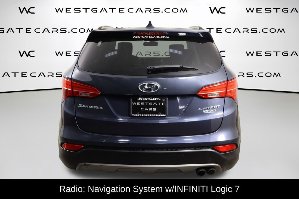Used 2014 Hyundai Santa Fe Sport 2.0T w/ Technology Package 05 image 4