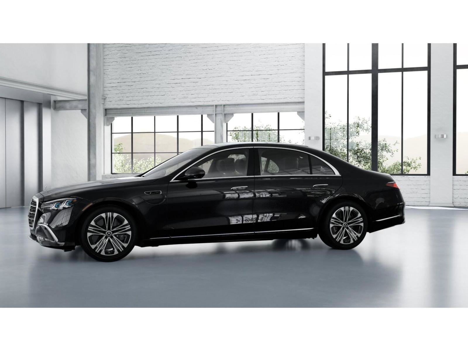 New 2027 Mercedes-Benz S 580 4MATIC Sedan image 78