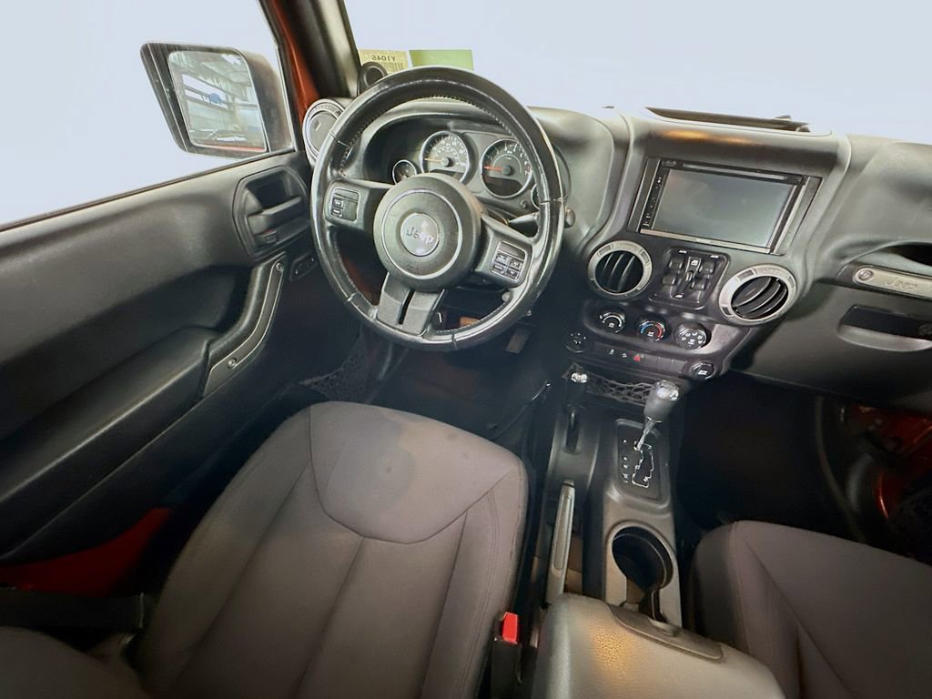Used 2014 Jeep Wrangler Unlimited Sport w/ Quick Order Package 24S AWD/4WD image 9