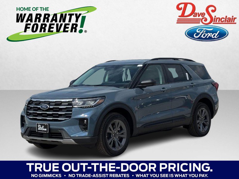 New 2026 Ford Explorer Active