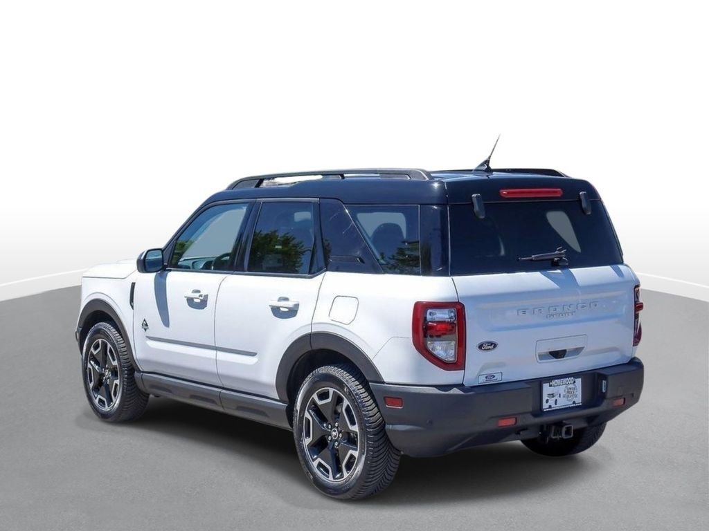 Used 2021 Ford Bronco Sport Outer Banks w/ Outer Banks Package AWD/4WD image 6