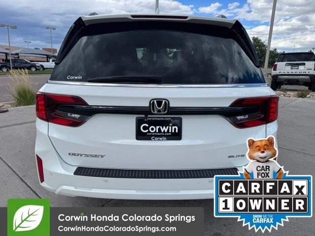 Used 2025 Honda Odyssey Elite image 8