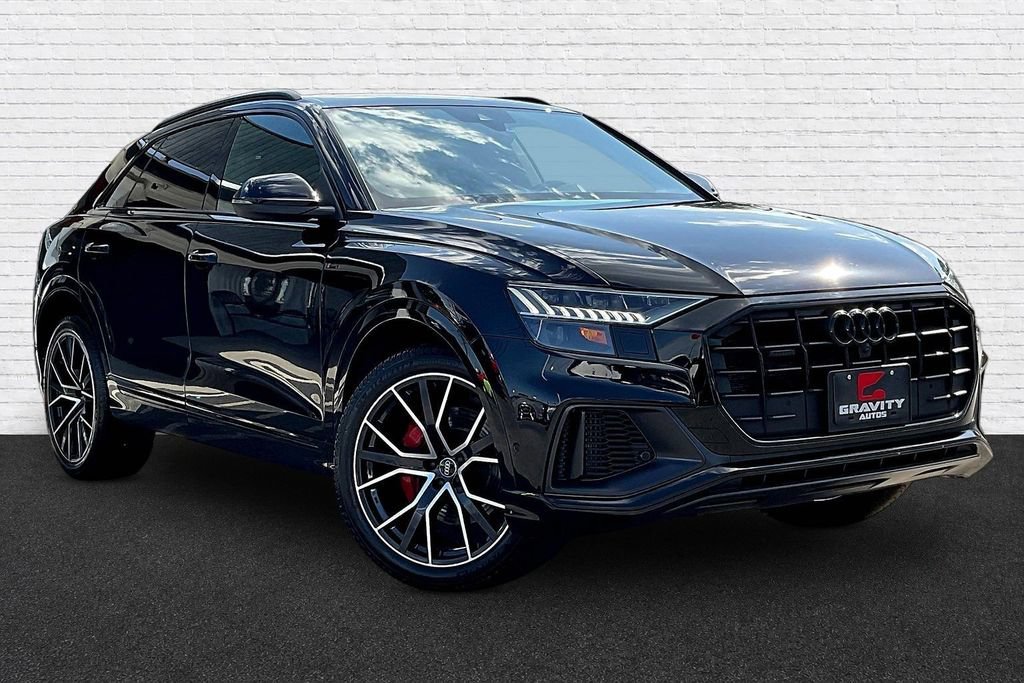Used 2020 Audi Q8 Premium Plus w/ Premium Plus Package AWD/4WD image 3