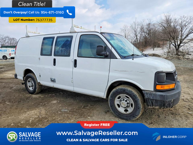 Used 2013 Chevrolet Express 2500 Van Cargo image 5