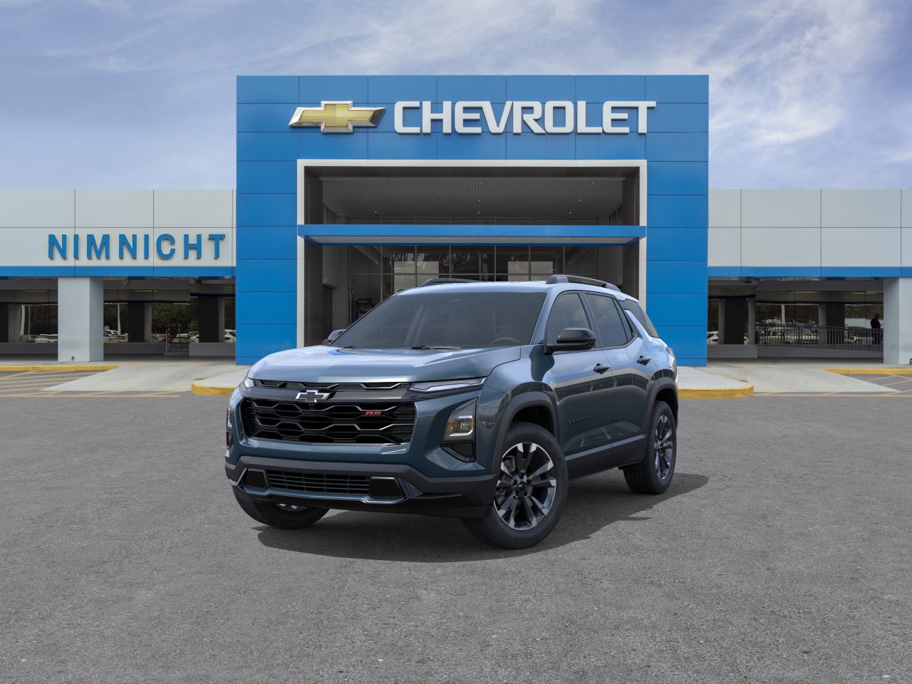 New 2027 Chevrolet Equinox RS FWD image 8