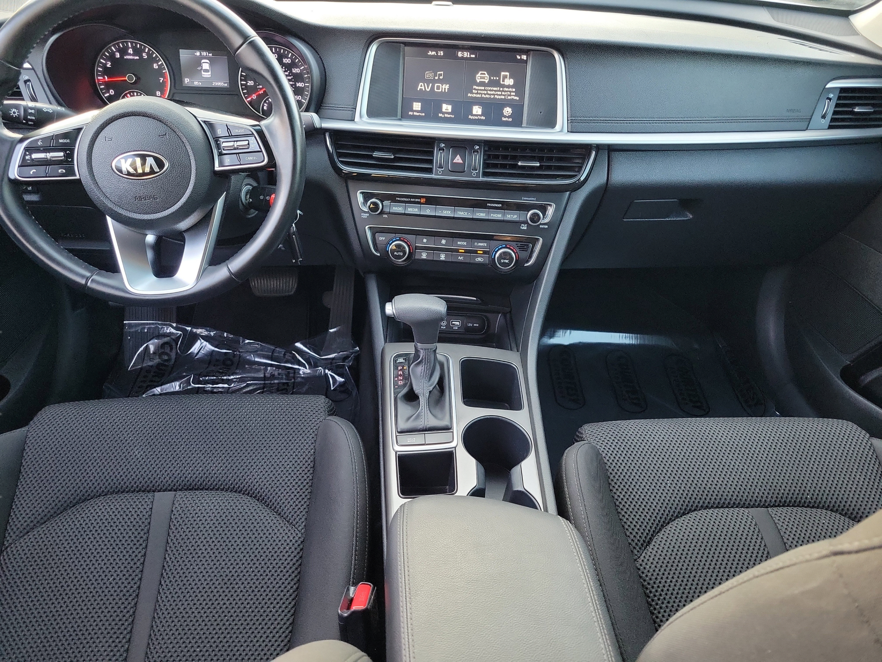 Used 2019 Kia Optima LX w/ LX Premium Package FWD image 11