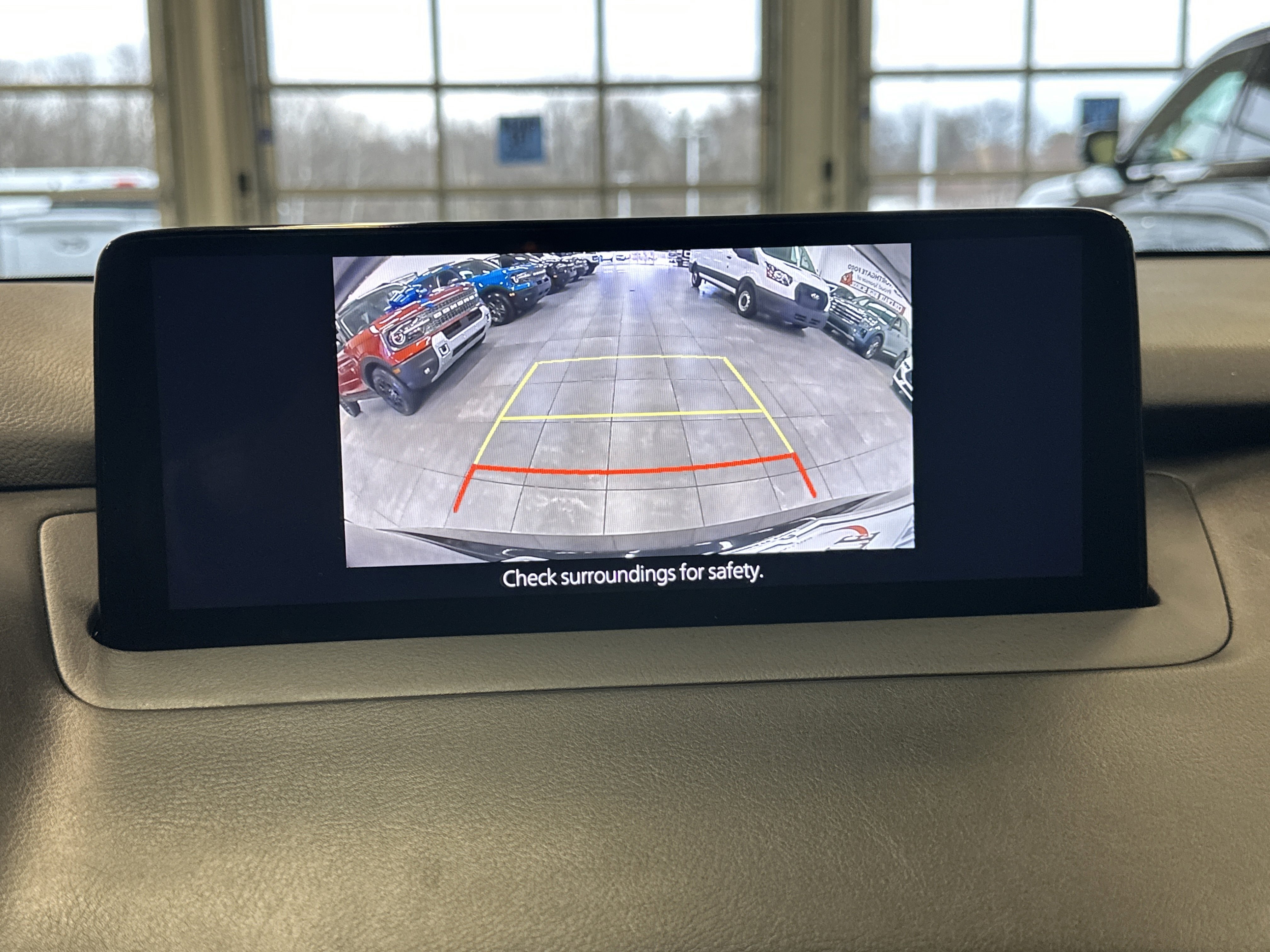 Used 2023 MAZDA CX-9 Touring Plus image 34