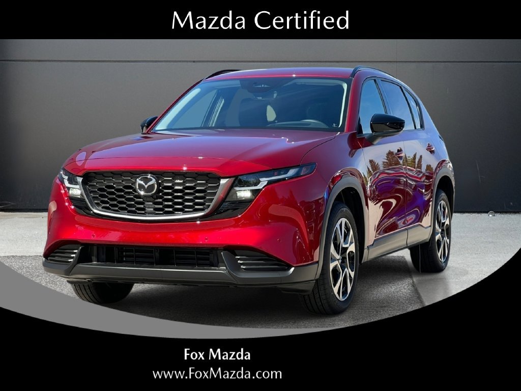 New 2026 MAZDA CX-5 Preferred