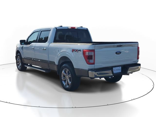 Used 2021 Ford F150 Lariat w/ Equipment Group 502A High AWD/4WD image 3