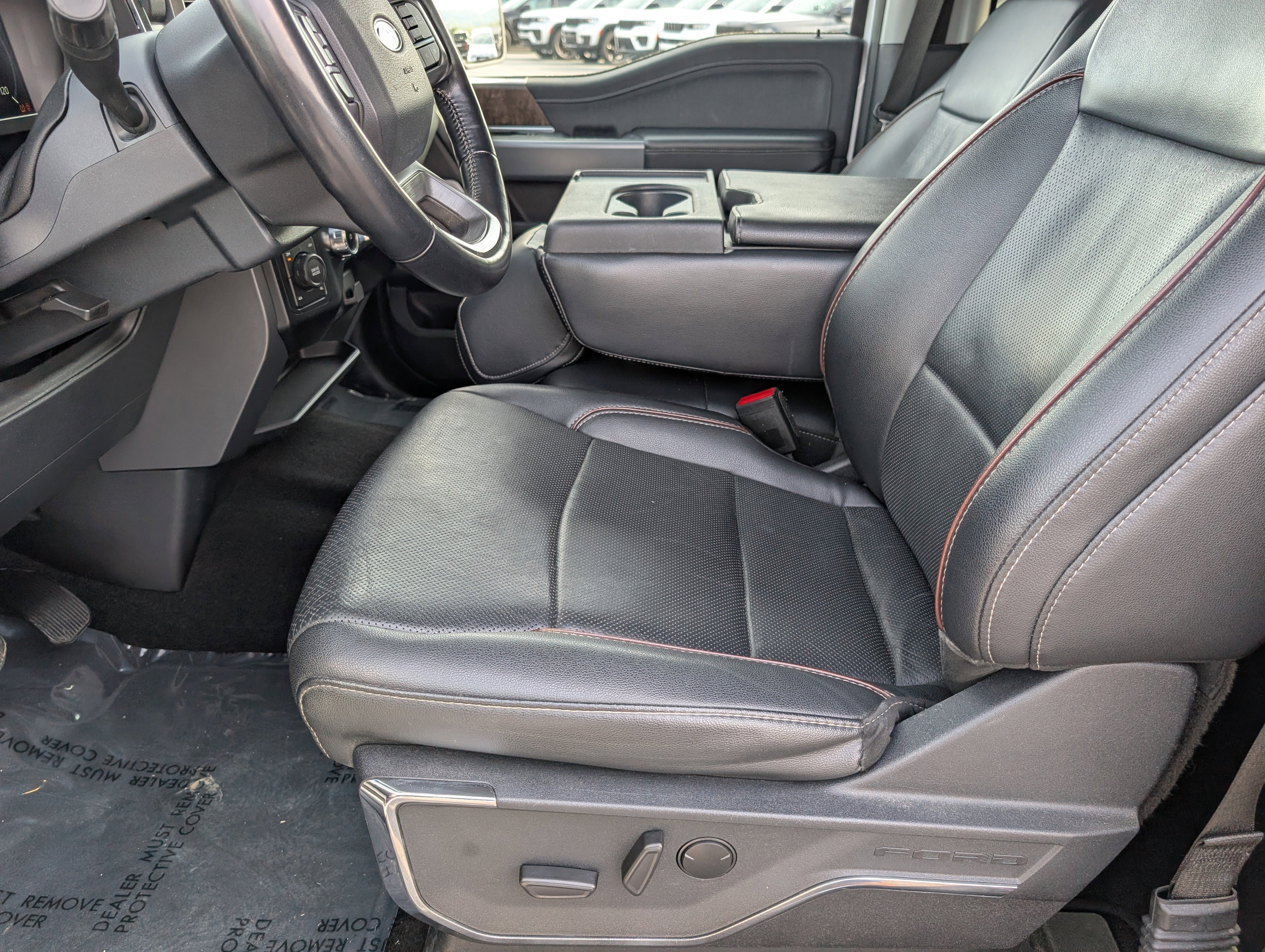 Used 2022 Ford F150 Lariat w/ Equipment Group 501A Mid AWD/4WD image 14