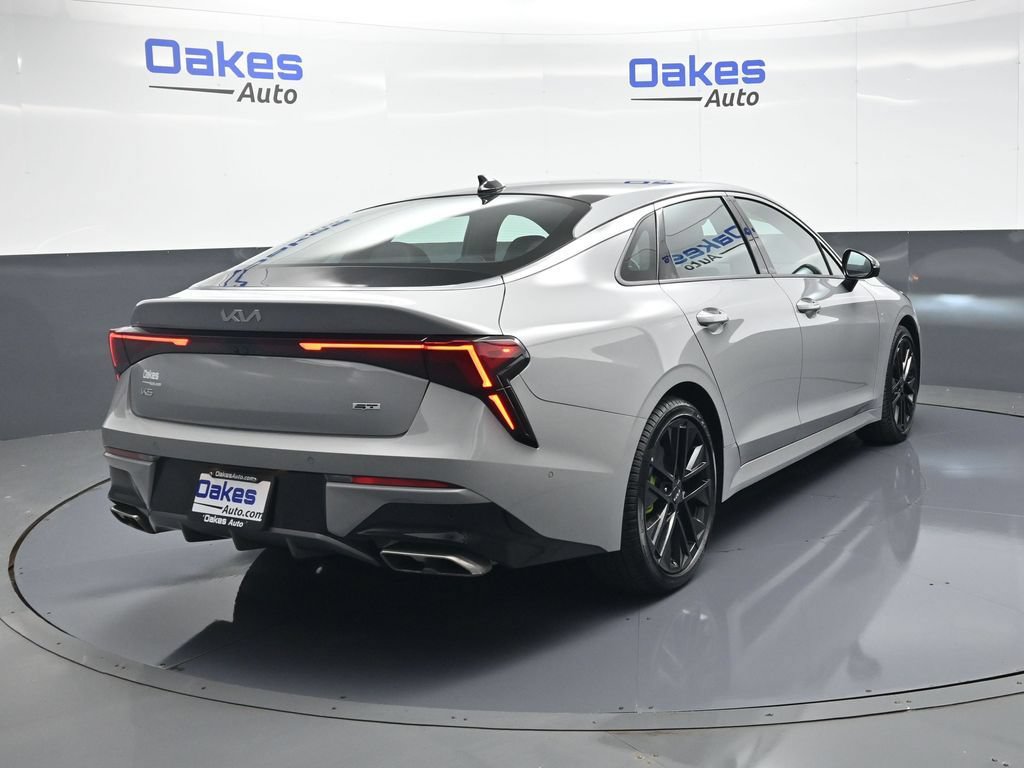 Certified 2026 Kia K5 GT w/ GT1 Package FWD image 8