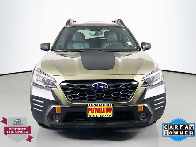 Certified 2023 Subaru Outback Wilderness AWD/4WD video 2