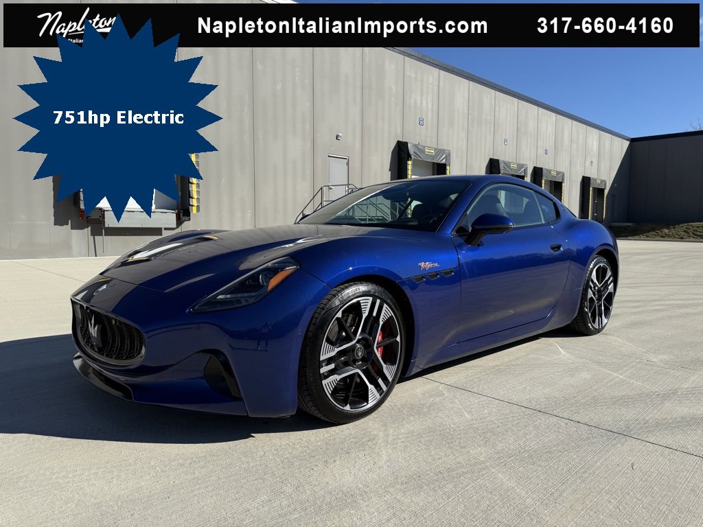 Used 2024 Maserati GranTurismo Folgore image 1