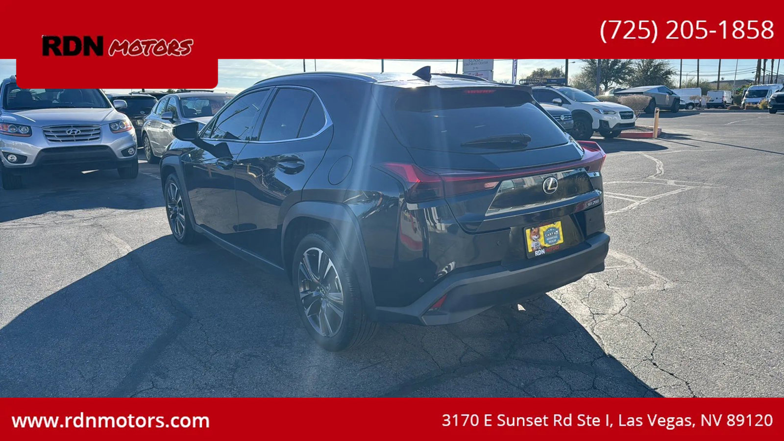 Used 2021 Lexus UX 200 w/ Accessory Package (Z1) image 9