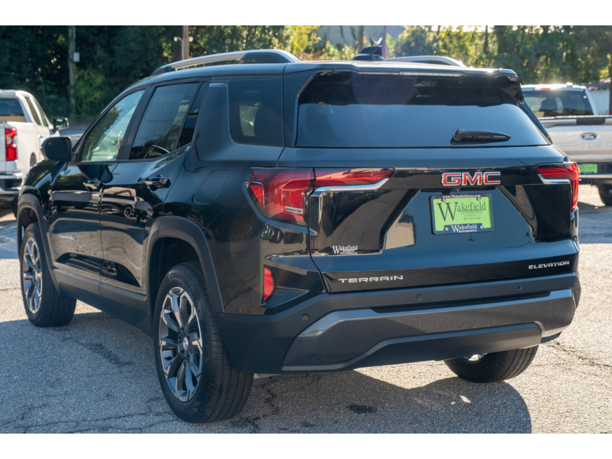 New 2027 GMC Terrain Elevation w/ Elevation Premium Package FWD image 6
