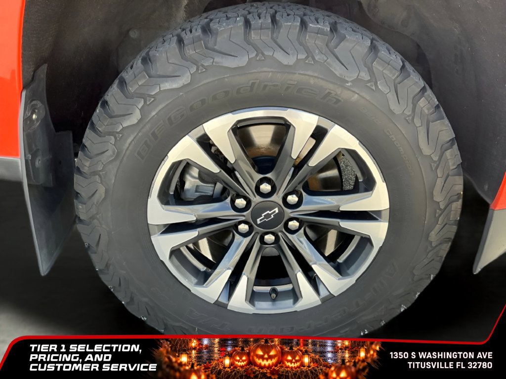 Certified 2021 Chevrolet Colorado Z71 AWD/4WD image 34