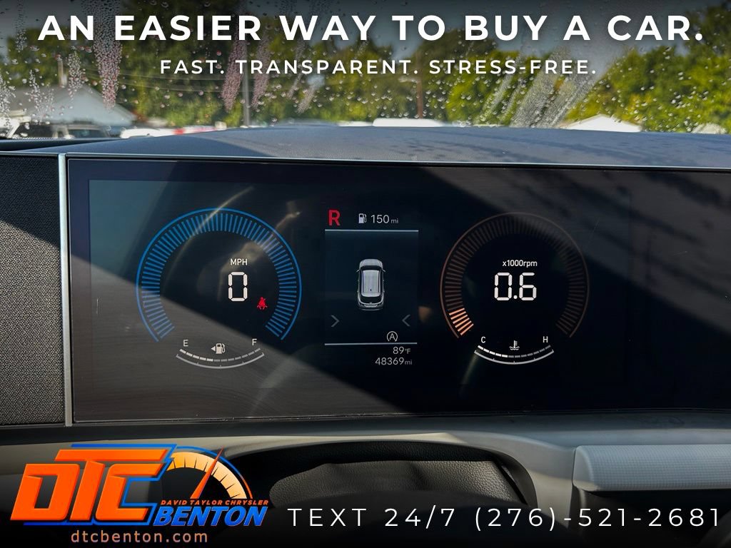 Used 2025 Hyundai Tucson SEL AWD/4WD image 16