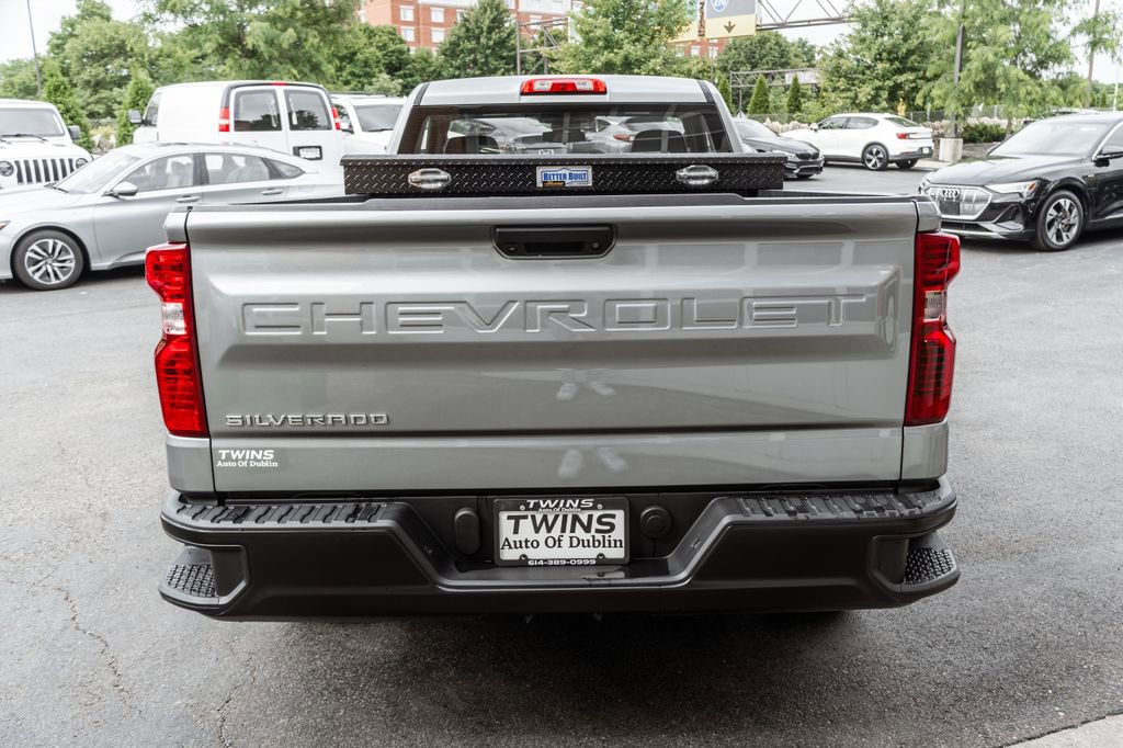 Used 2025 Chevrolet Silverado 1500 W/T RWD image 31