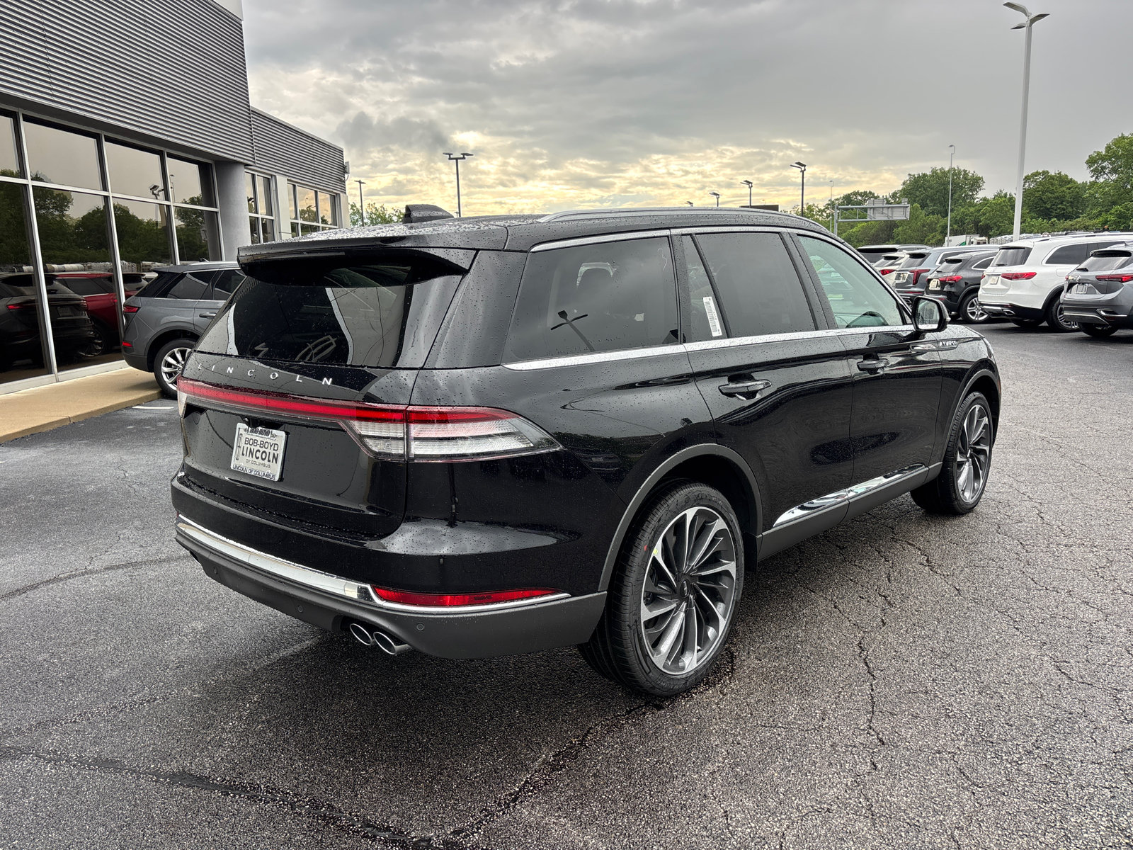 New 2026 Lincoln Aviator Reserve AWD/4WD image 7