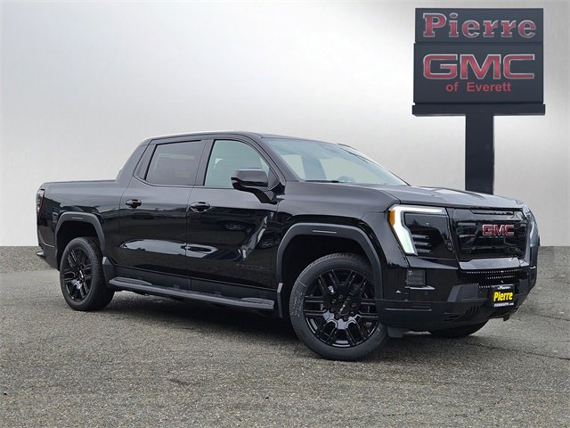 New 2026 GMC Sierra EV Elevation w/ LPO, Elevation Dark Package image 2