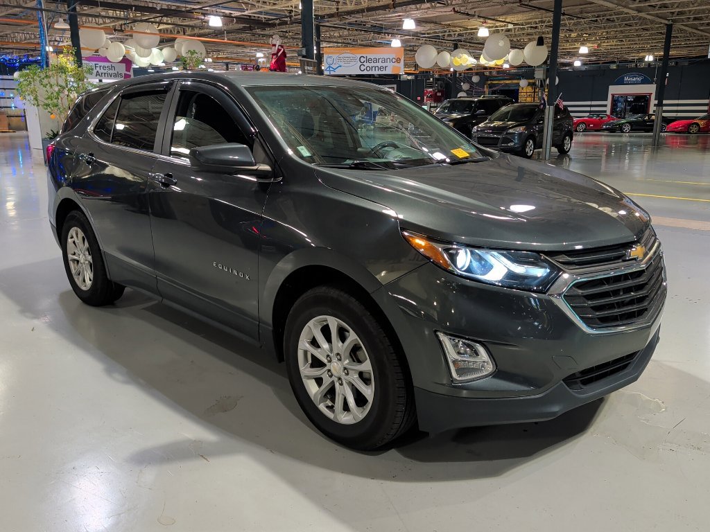 Used 2021 Chevrolet Equinox LT