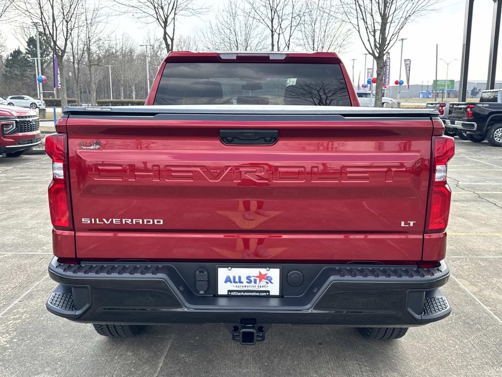 New 2026 Chevrolet Silverado 1500 LT Trail Boss AWD/4WD image 8